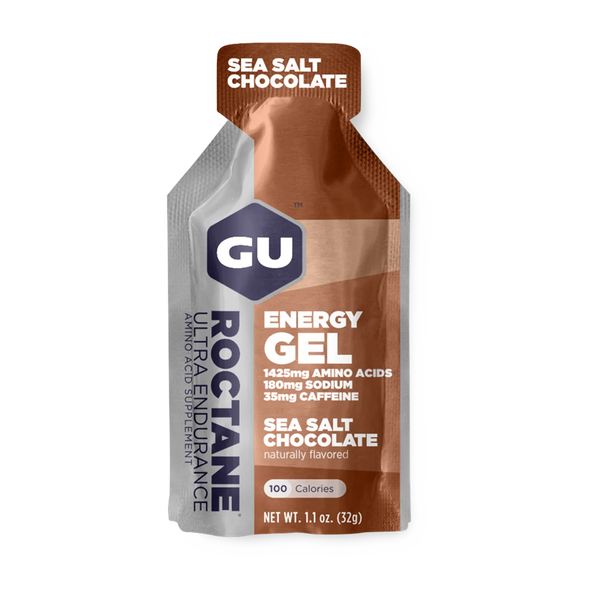 GU Energy Roctane Energy Gel Sea Salt Chocolate