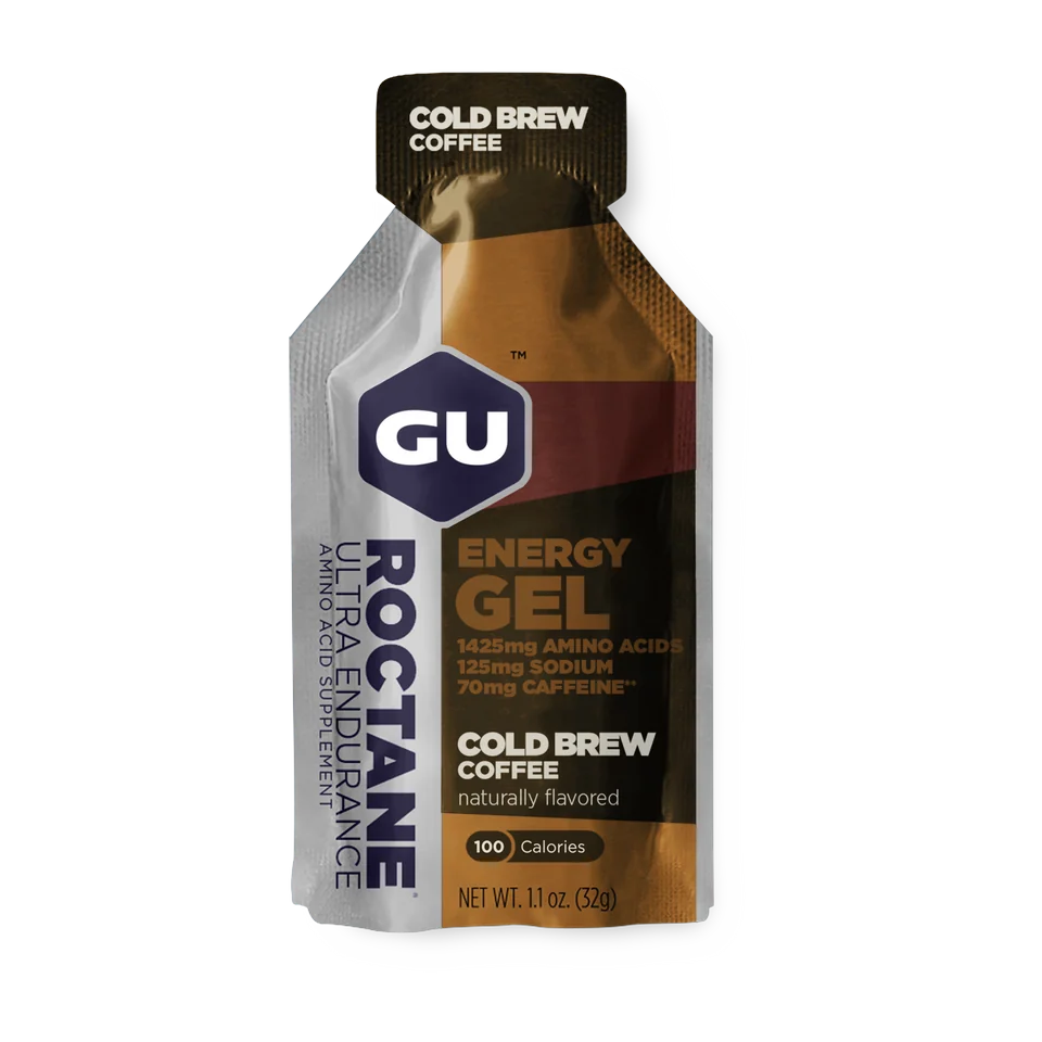 GU Energy Roctane Energy Gel Cold Brew Coffee