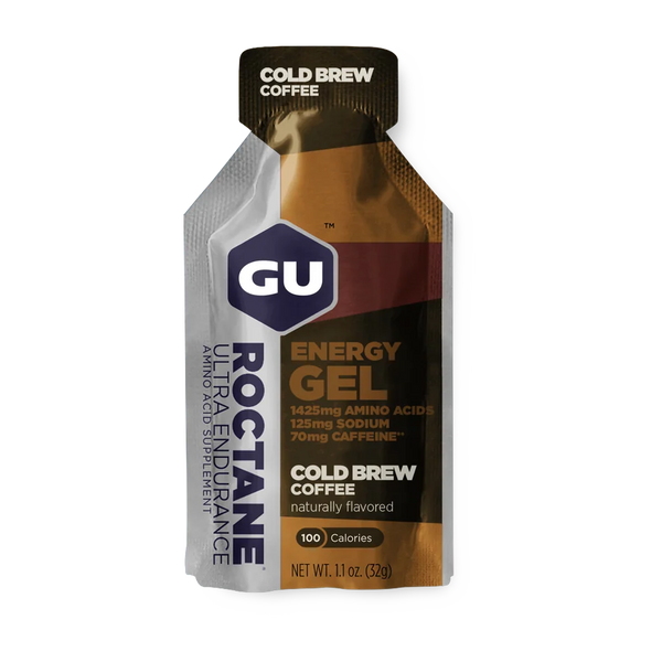 GU Energy Roctane Energy Gel Cold Brew Coffee