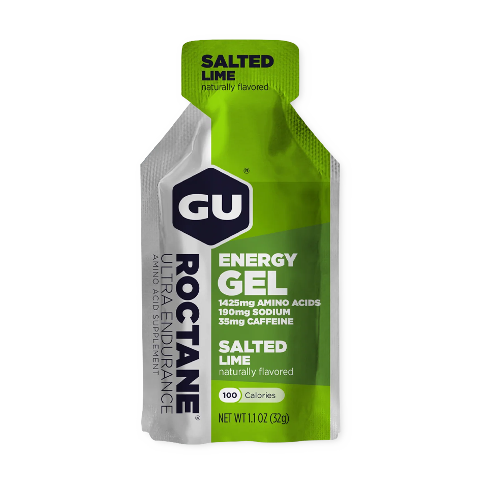 GU Energy Roctane Energy Gel Salted Lime