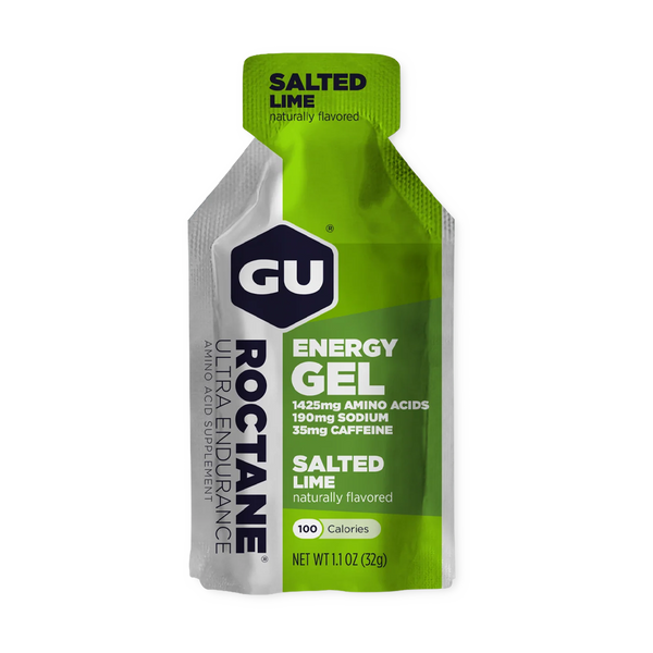 GU Energy Roctane Energy Gel Salted Lime