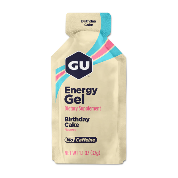 GU Energy Original Energy Gel Birthday Cake