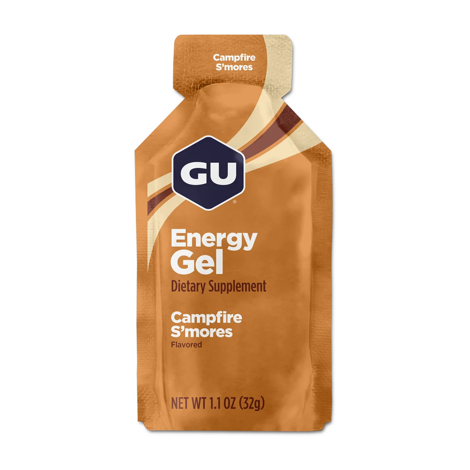 GU Energy Original Energy Gel Campfire S'mores