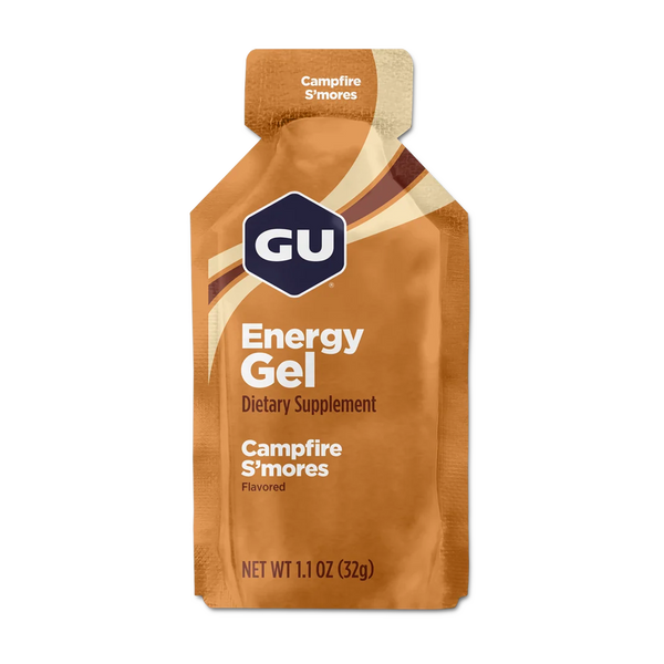 GU Energy Original Energy Gel Campfire S'mores