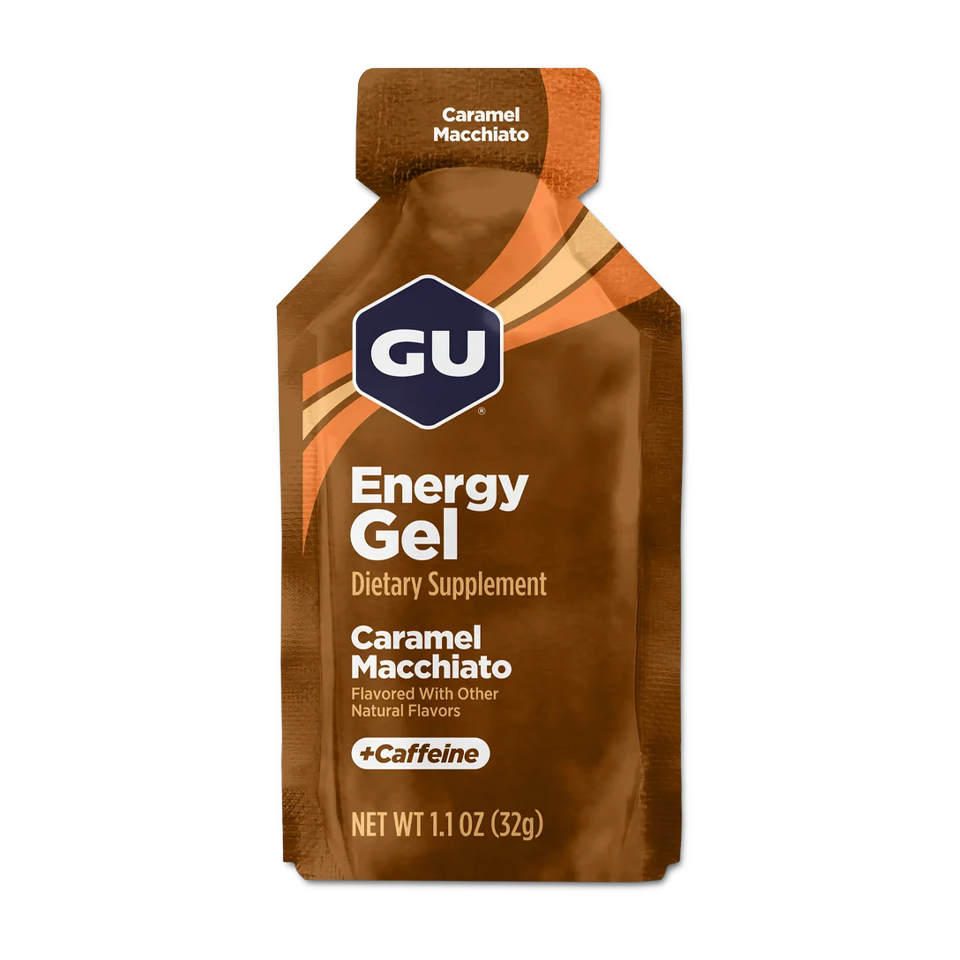 GU Energy Original Energy Gel Caramel Macchiato
