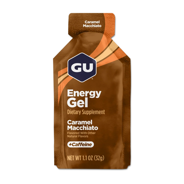 GU Energy Original Energy Gel Caramel Macchiato