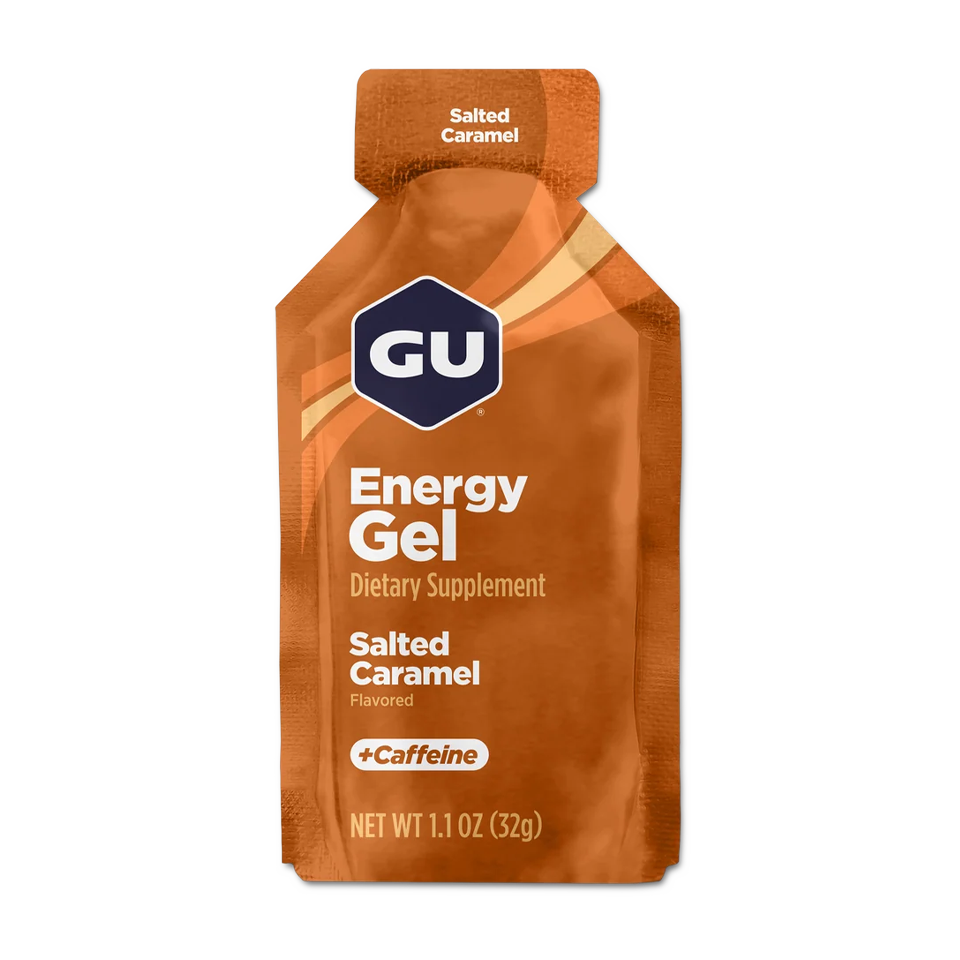 GU Energy Original Energy Gel Salted Caramel
