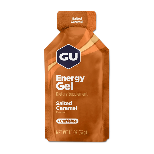 GU Energy Original Energy Gel Salted Caramel