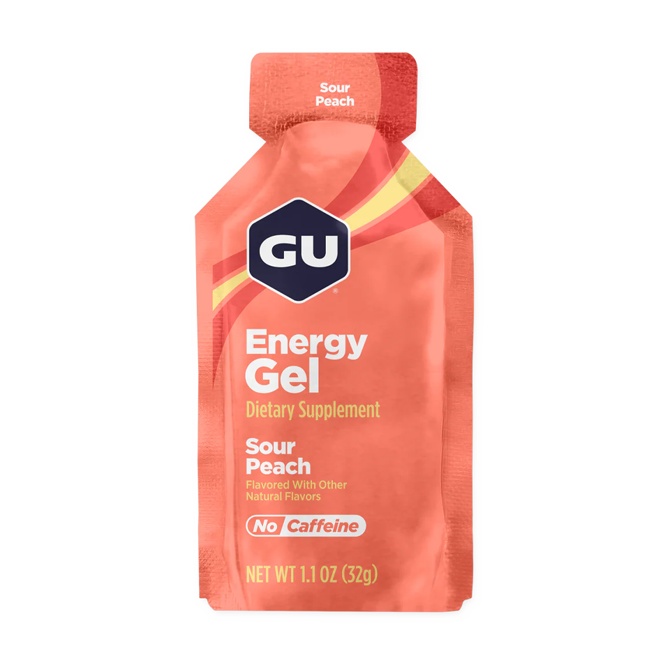 GU Energy Original Energy Gel Sour Peach