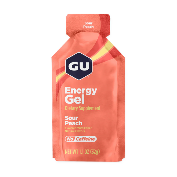 GU Energy Original Energy Gel Sour Peach