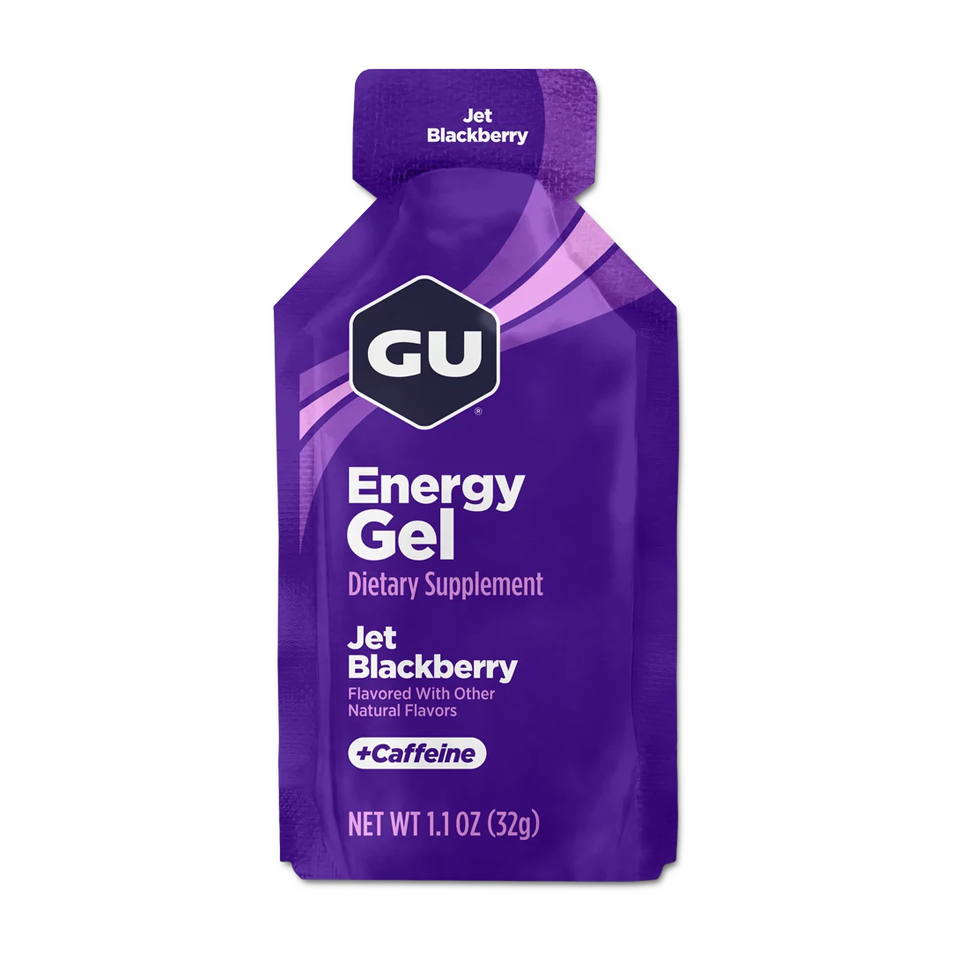 GU Energy Original Energy Gel Jet Blackberry