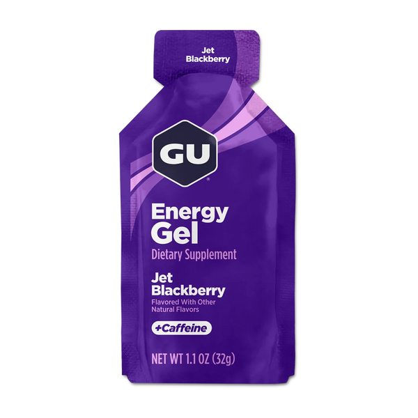GU Energy Original Energy Gel Jet Blackberry