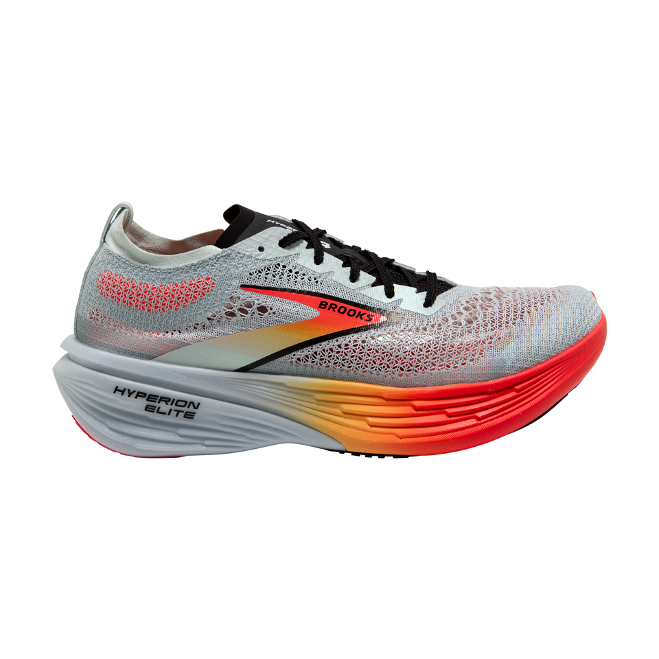Brooks Unisex Hyperion Elite 4 Illusion Blue Coral Orange Play Stores Inc