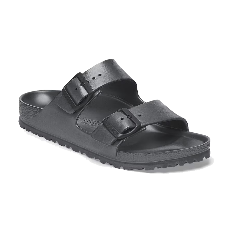 Birkenstock Arizona EVA Narrow Width Metallic Anthracite Main image