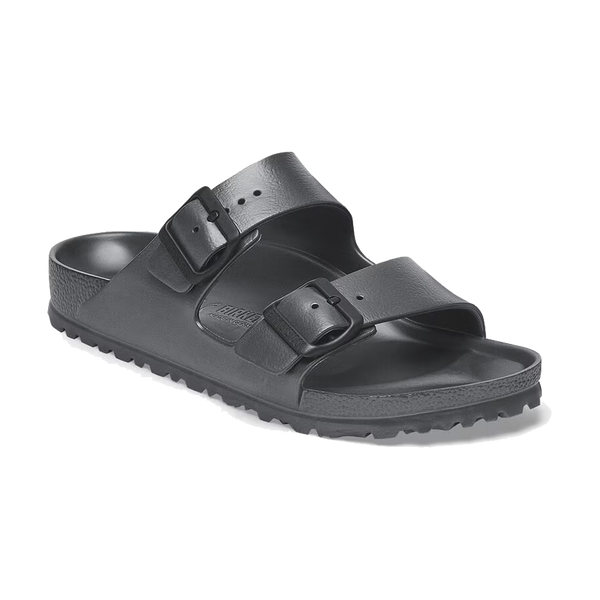 Birkenstock Arizona EVA Narrow Width Metallic Anthracite