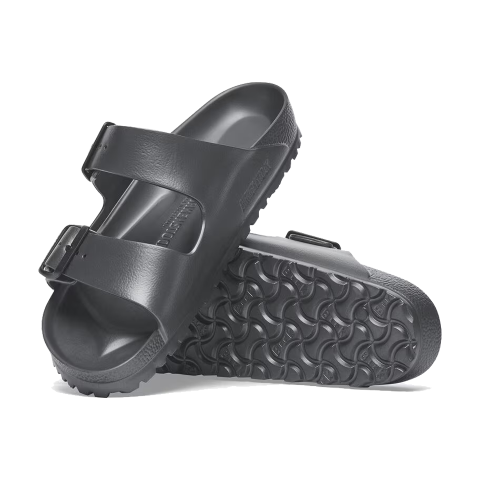 Birkenstock Arizona EVA Narrow Width Metallic Anthracite Secondary image