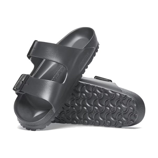 Birkenstock Arizona EVA Narrow Width Metallic Anthracite