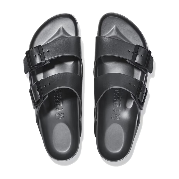 Birkenstock Arizona EVA Narrow Width Metallic Anthracite