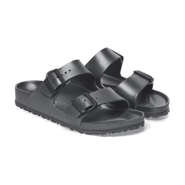 Birkenstock Arizona EVA Narrow Width Metallic Anthracite