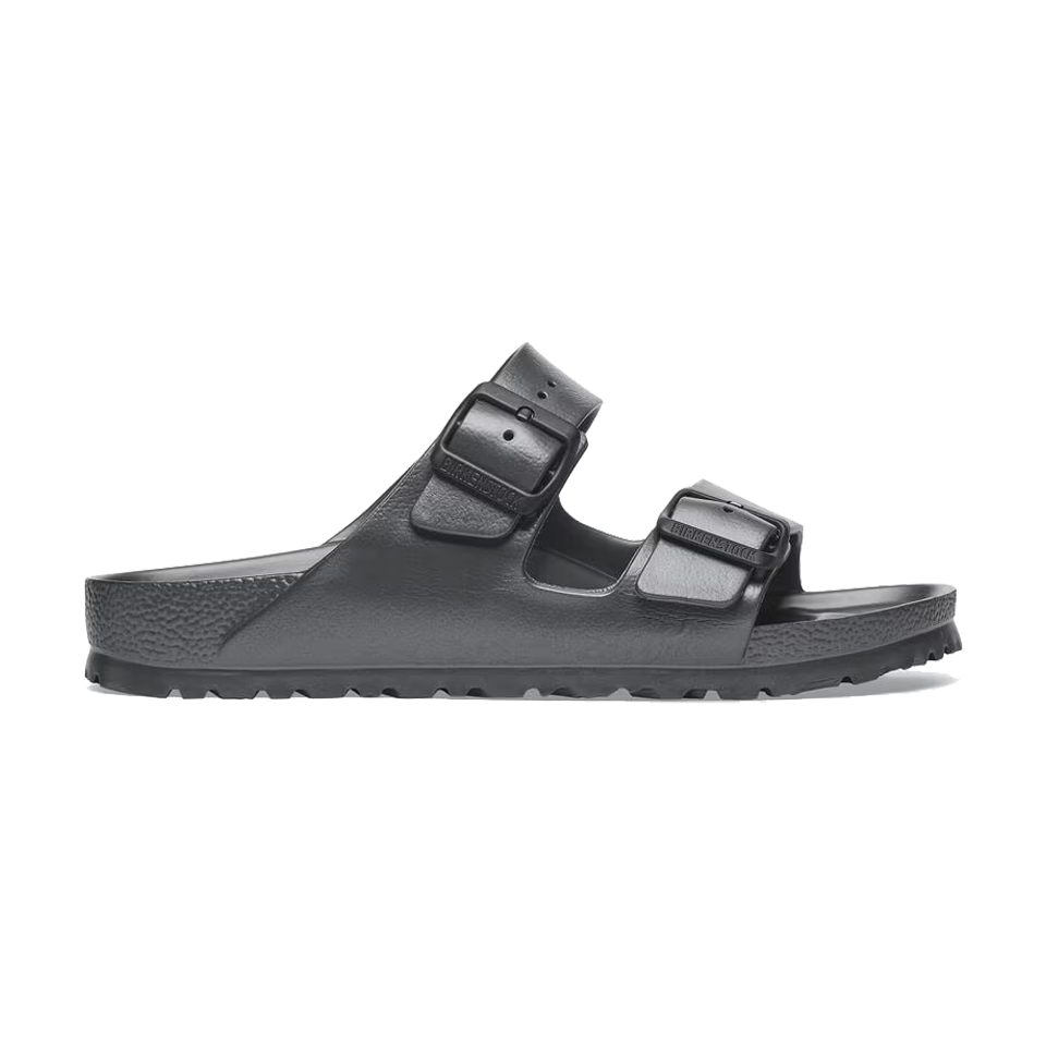 Birkenstock Arizona EVA Narrow Width Metallic Anthracite