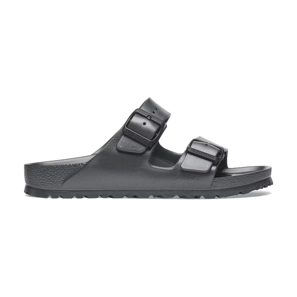 Birkenstock Arizona EVA Narrow Width Metallic Anthracite