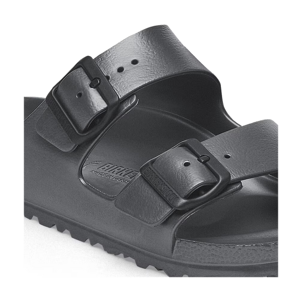 Birkenstock Arizona EVA Narrow Width Metallic Anthracite