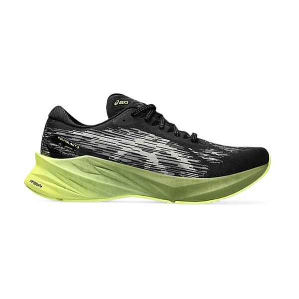 Asics Men's NOVABLAST 3 Black/Dried Leaf Green