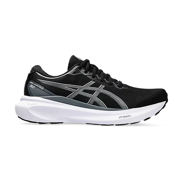 ASICS Men's GEL-KAYANO 30 Black/Sheet Rock