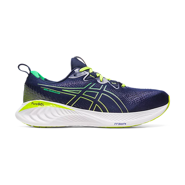 Asics Men's GEL-CUMULUS 25 Midnight/Cilantro