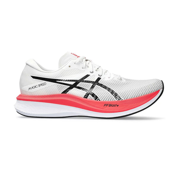 Asics Men's Magic Speed 3 White/Black