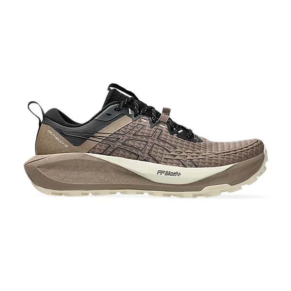 ASICS Men's GEL-TRABUCO 13 Taupe Grey/Black