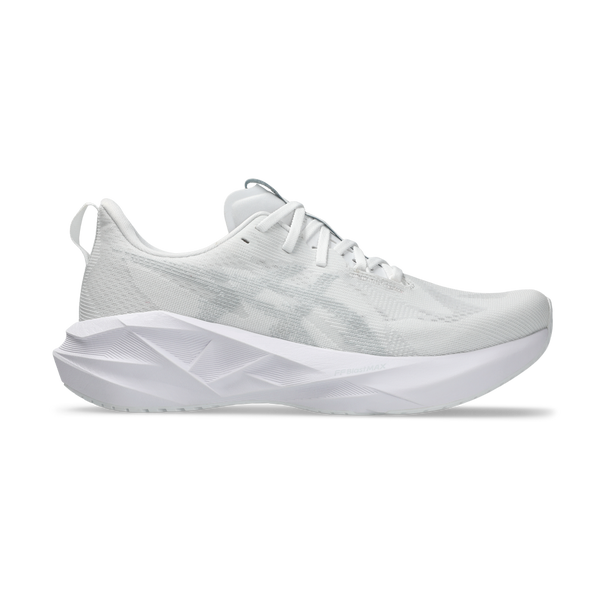 ASICS Men's NOVABLAST 5 White/Piedmont Grey