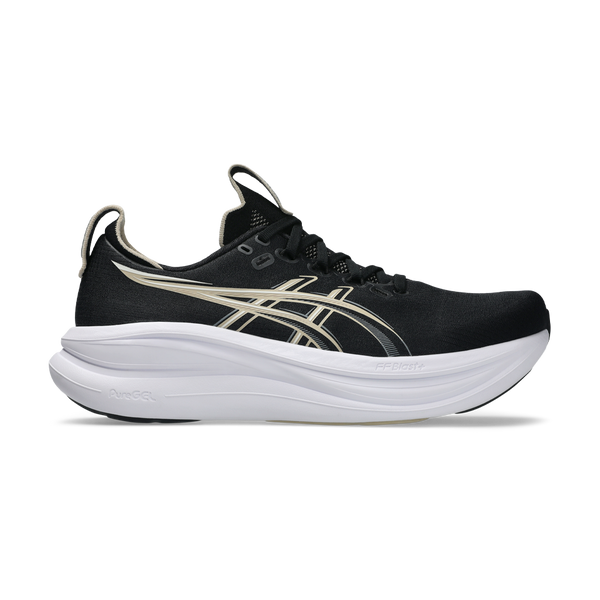 ASICS Men's GEL-NIMBUS 28 Black/Feather Grey