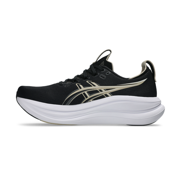 ASICS Men's GEL-NIMBUS 28 Black/Feather Grey