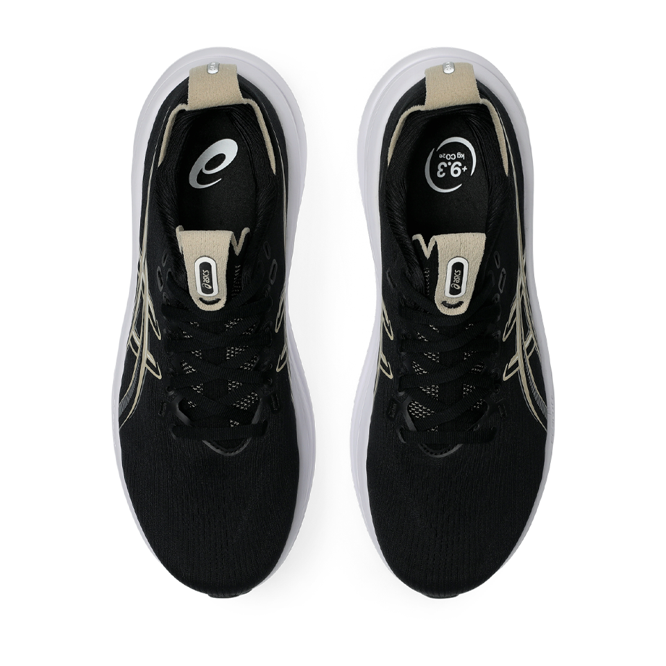 ASICS Men's GEL-NIMBUS 28 Black/Feather Grey