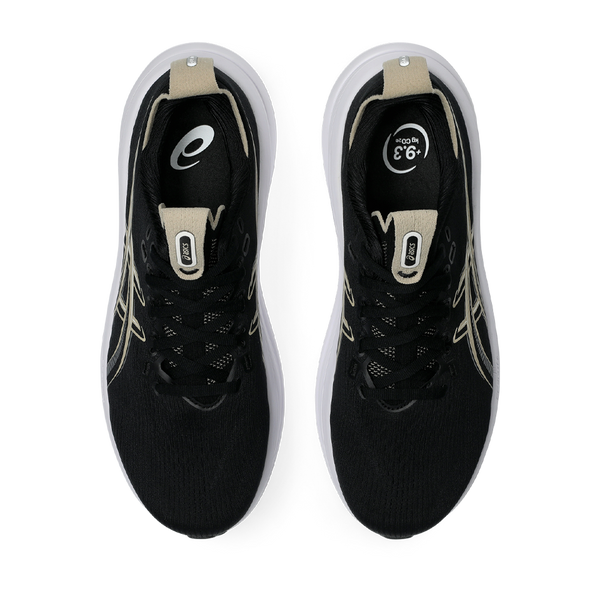 ASICS Men's GEL-NIMBUS 28 Black/Feather Grey