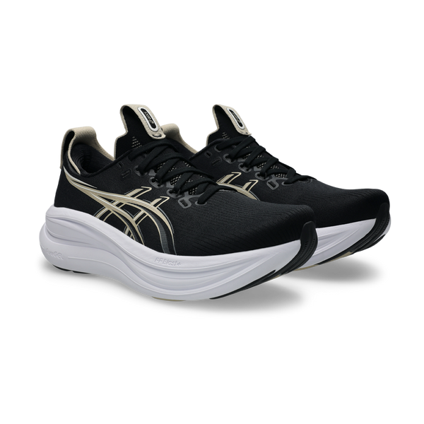 ASICS Men's GEL-NIMBUS 28 Black/Feather Grey