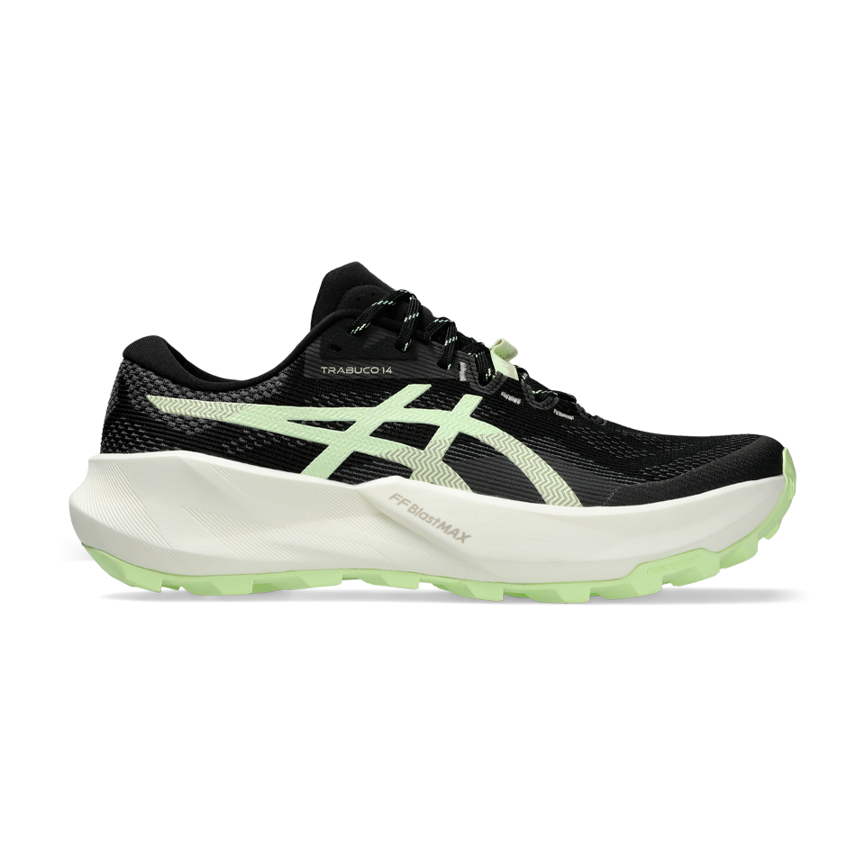 ASICS Men's TRABUCO 14 Black/Illuminate Yellow Main image