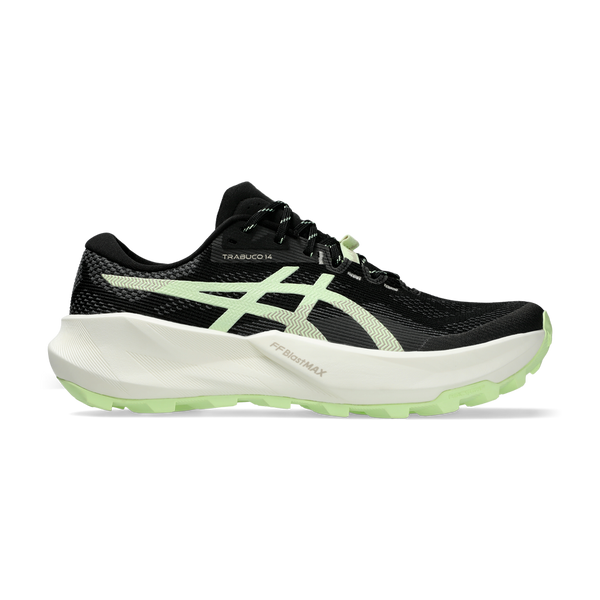 ASICS Men's TRABUCO 14 Black/Illuminate Yellow