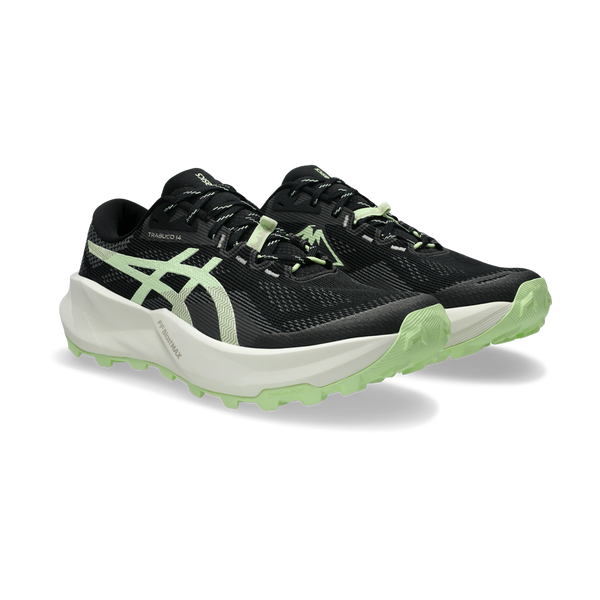 ASICS Men's TRABUCO 14 Black/Illuminate Yellow