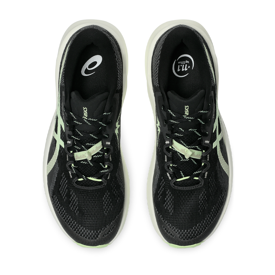 ASICS Men's TRABUCO 14 Black/Illuminate Yellow