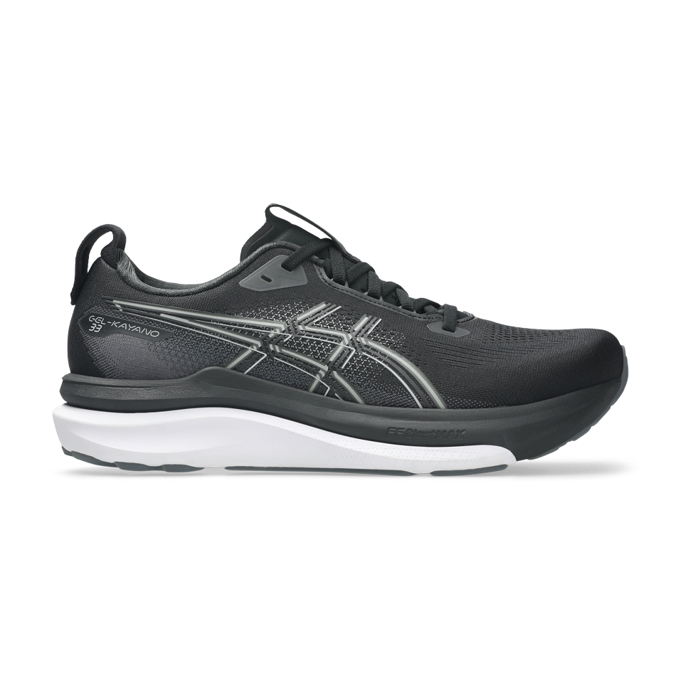 ASICS Men's GEL-KAYANO 33 Black/White