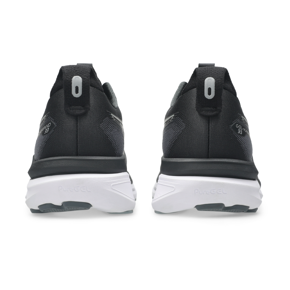 ASICS Men's GEL-KAYANO 33 Black/White
