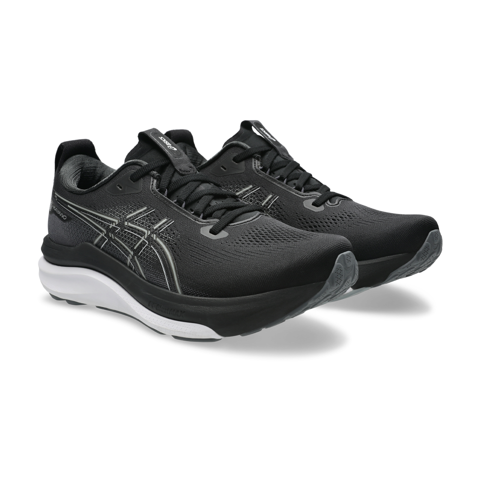 ASICS Men's GEL-KAYANO 33 Black/White Secondary image