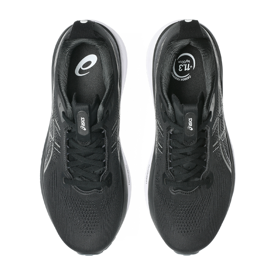 ASICS Men's GEL-KAYANO 33 Black/White