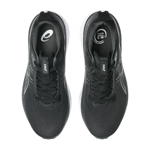 ASICS Men's GEL-KAYANO 33 Black/White
