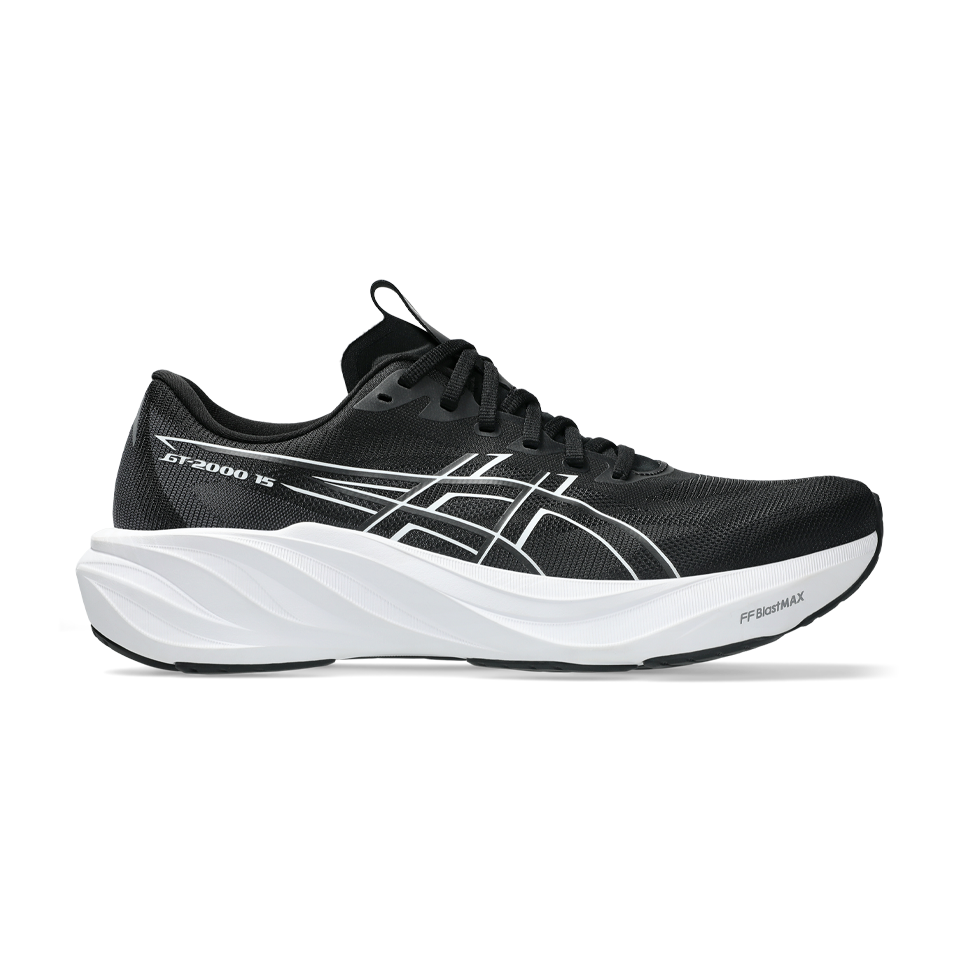 ASICS Men's GT-2000 15 Black/White