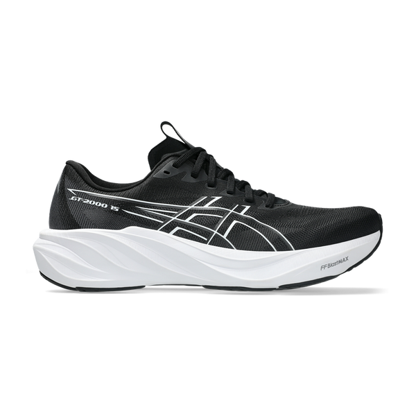 ASICS Men's GT-2000 15 Black/White