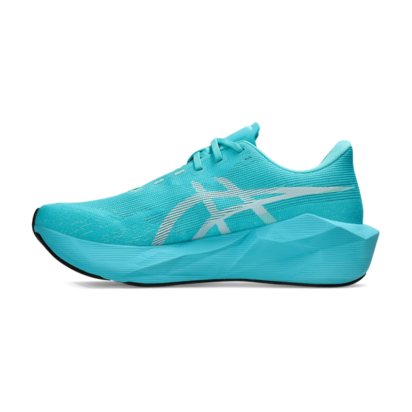 ASICS Men's NOVABLAST 6 Energy Aqua/White