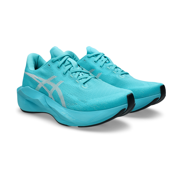 ASICS Men's NOVABLAST 6 Energy Aqua/White